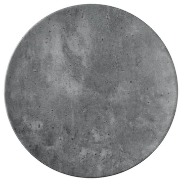 Concrete Saucer 5.9" dia. Concrete by Bauscher