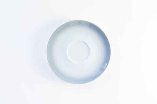Nuance Light Grey Saucer 5.9" dia. Ombre by Bauscher