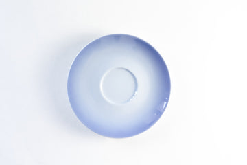 Nuance Dodgerblue Saucer 5.9" dia. Ombre by Bauscher