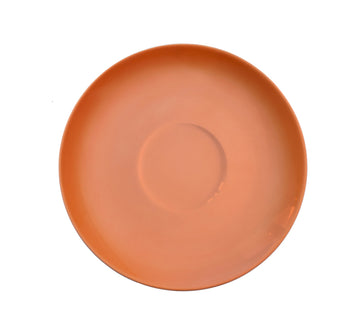 Nuance Dark Orange Saucer 5.9" dia. Ombre by Bauscher