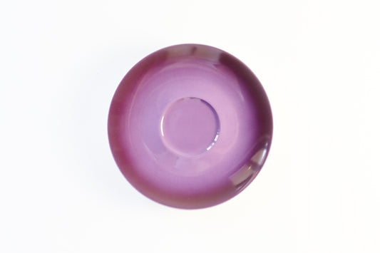 Nuance Orchid Saucer 5.9" dia. Ombre by Bauscher