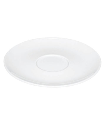 White Coupe Saucer 7.5" dia. x 0.8" Avantgarde & Coffeelings by Bauscher