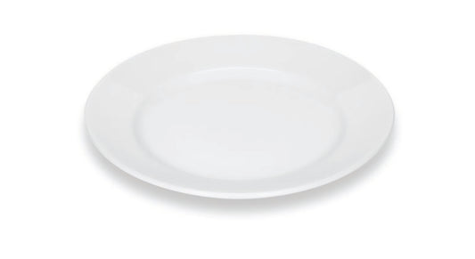 Flat Plate with Rim 8.3" dia. Bauscher Smart by Bauscher