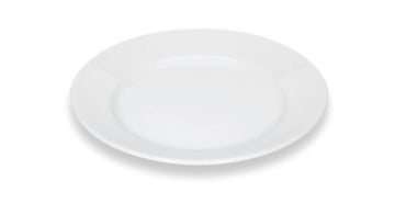 Flat Plate with Rim 8.3" dia. Bauscher Smart by Bauscher