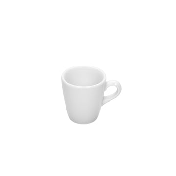 White Tall Cup 2.7 oz Bistro by Bauscher