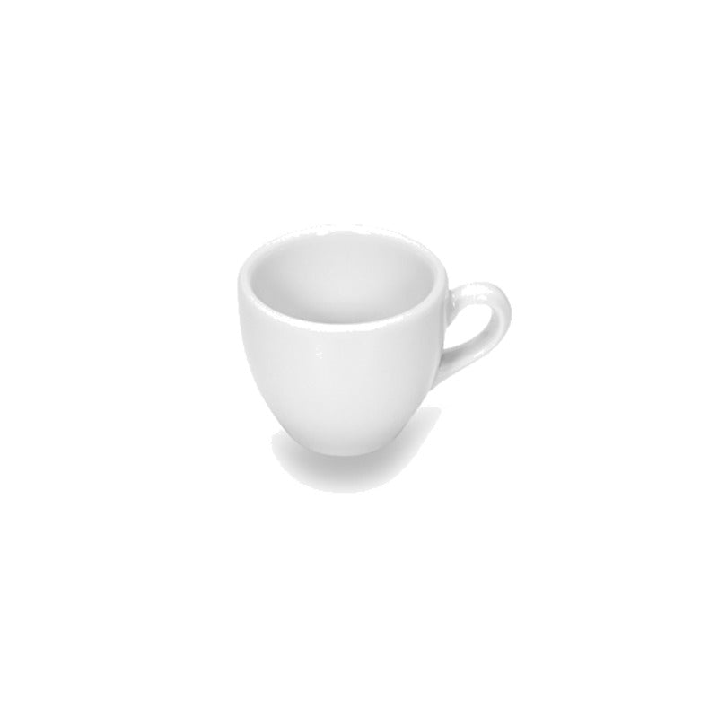 Blush Light Grey Low Cup 2.7 oz Ombre by Bauscher