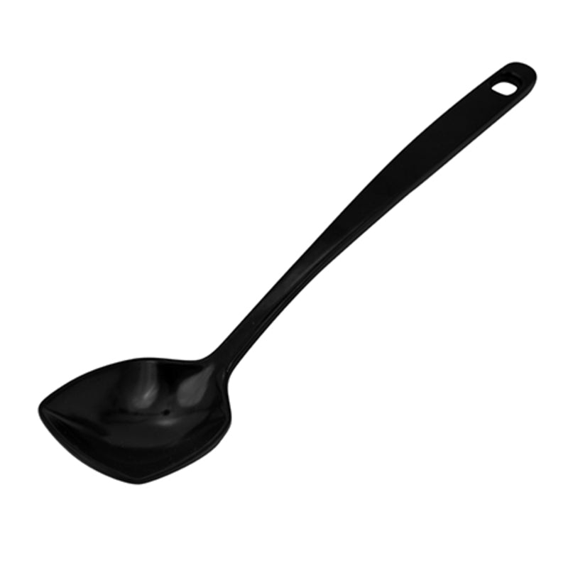 Black Solid Spoon 8.7