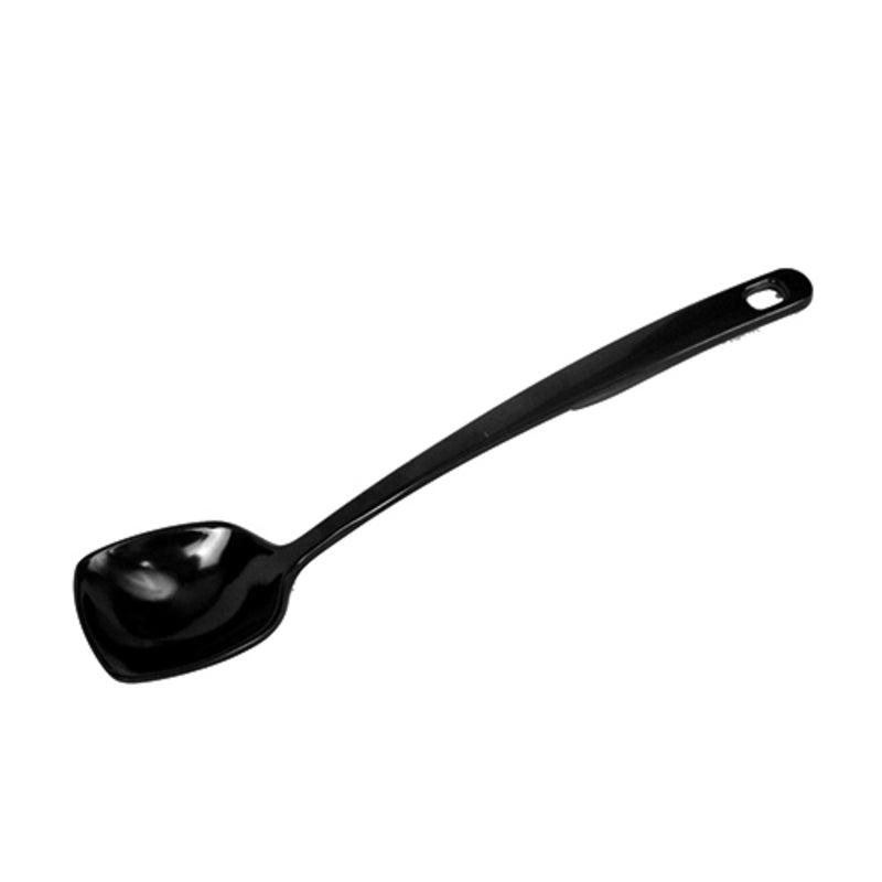 Black Solid Spoon 9.8