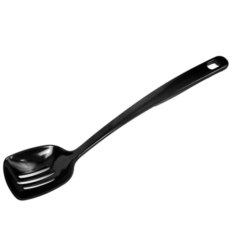 Black Slotted Spoon 12.2