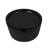 Black Pot and Lid 6.3