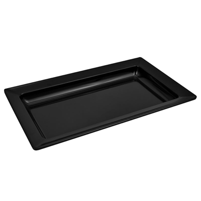 Black 1/4 Size Classico Tray 10.4