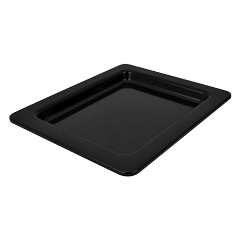 Black 1/2 Size Gastro Tray 10.4