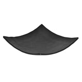 Noir Square Curved Plate 8.9