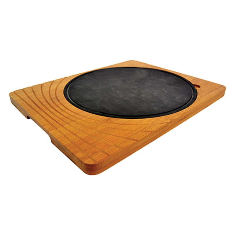 Bamboo Rectangular Tray with Platter 14.8