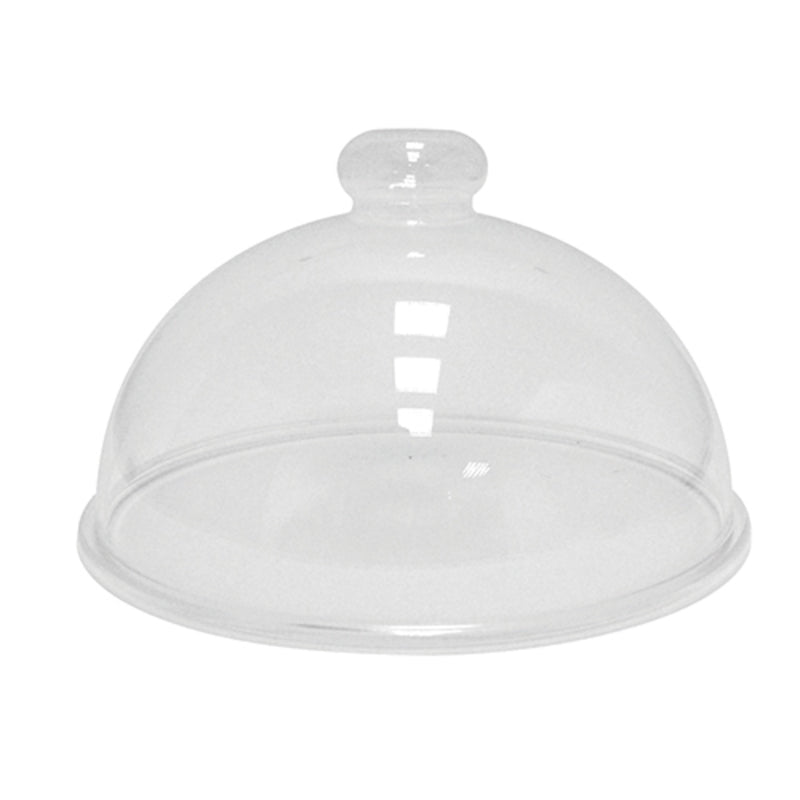 Clear Acrylic Lid with Domed Handle 13.0