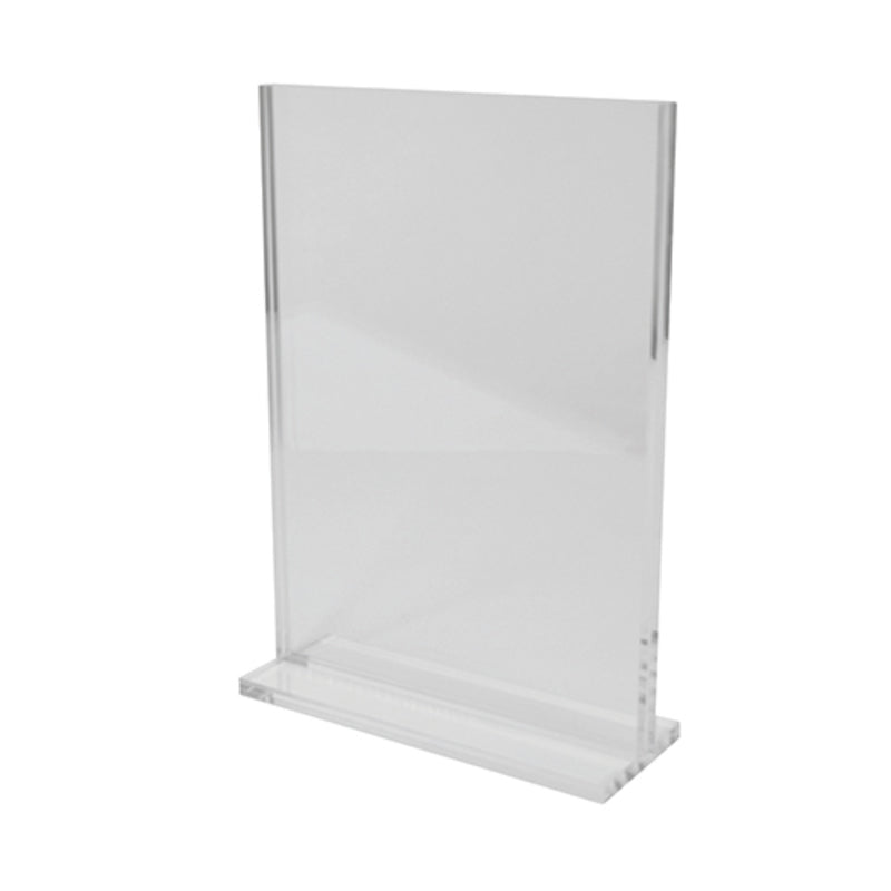 Clear Acrylic Deluxe Vertical Menu Holder A4 12.1