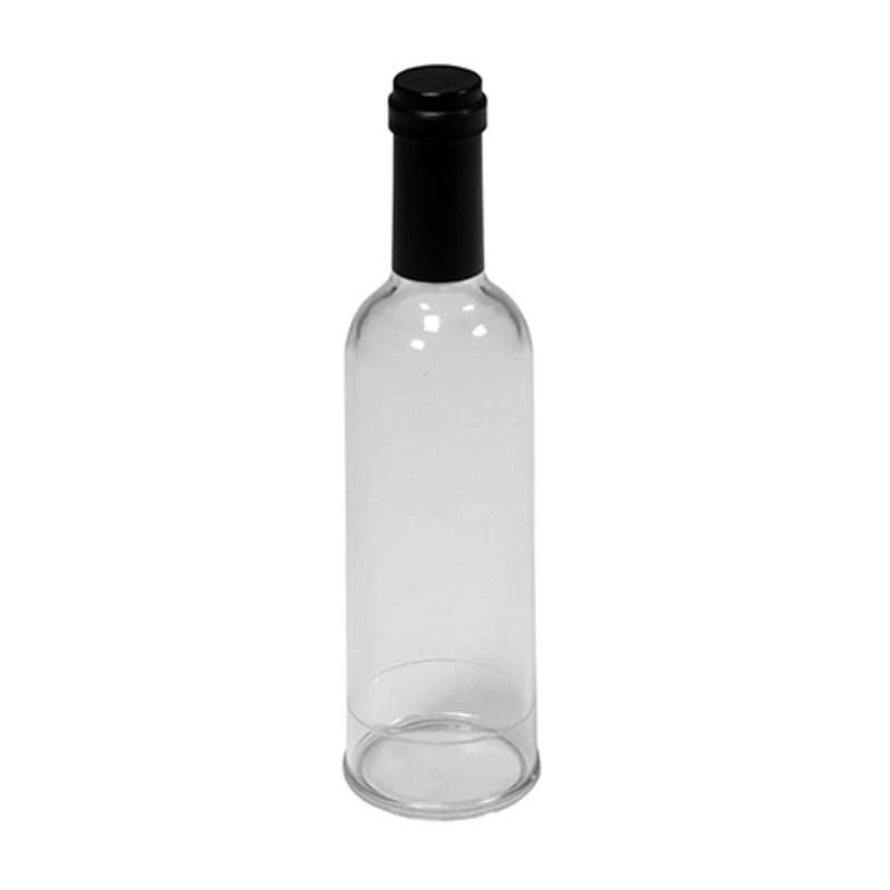 Clear Oil Bottle with Lid 2.4