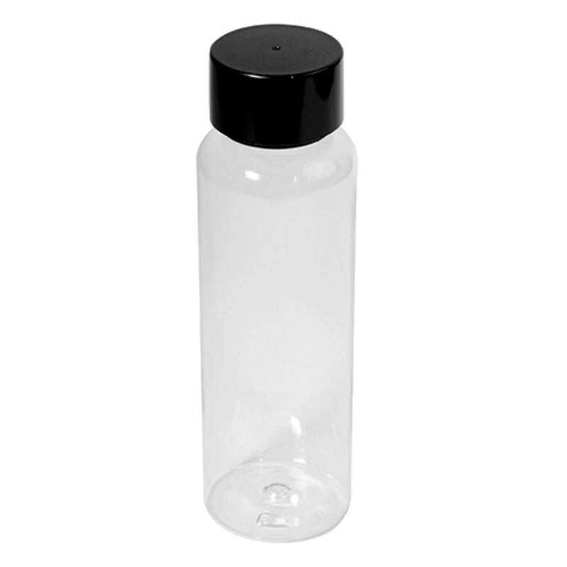 Clear Bottle with Lid 2.5