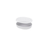 Clear Copolyester Tray Lid to fit 73161 8.9
