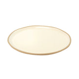 Cream Marl Shallow Dish 15.3