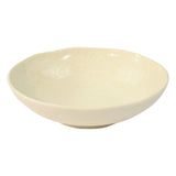 Mineral Parchment Crackle Bowl 9.5
