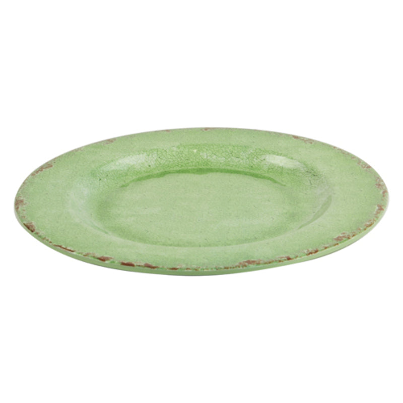 Green Casablanca Plate 11