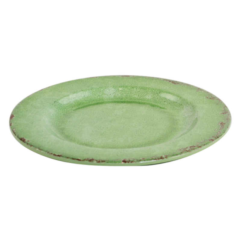 Green Casablanca Plate 9