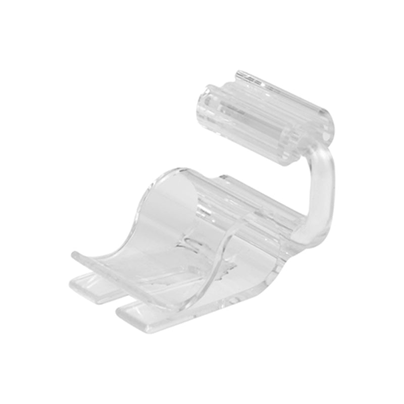 Clear Adjustable Card Holder/Clamp 0.8