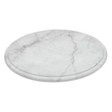 White Carrara Marble Platter 11.3
