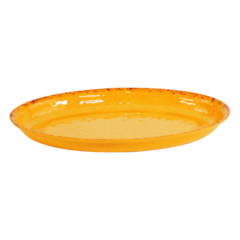 Orange Casablanca Bowl 16.5