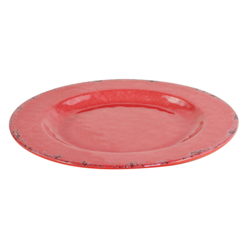 Red Casablanca Plate 11