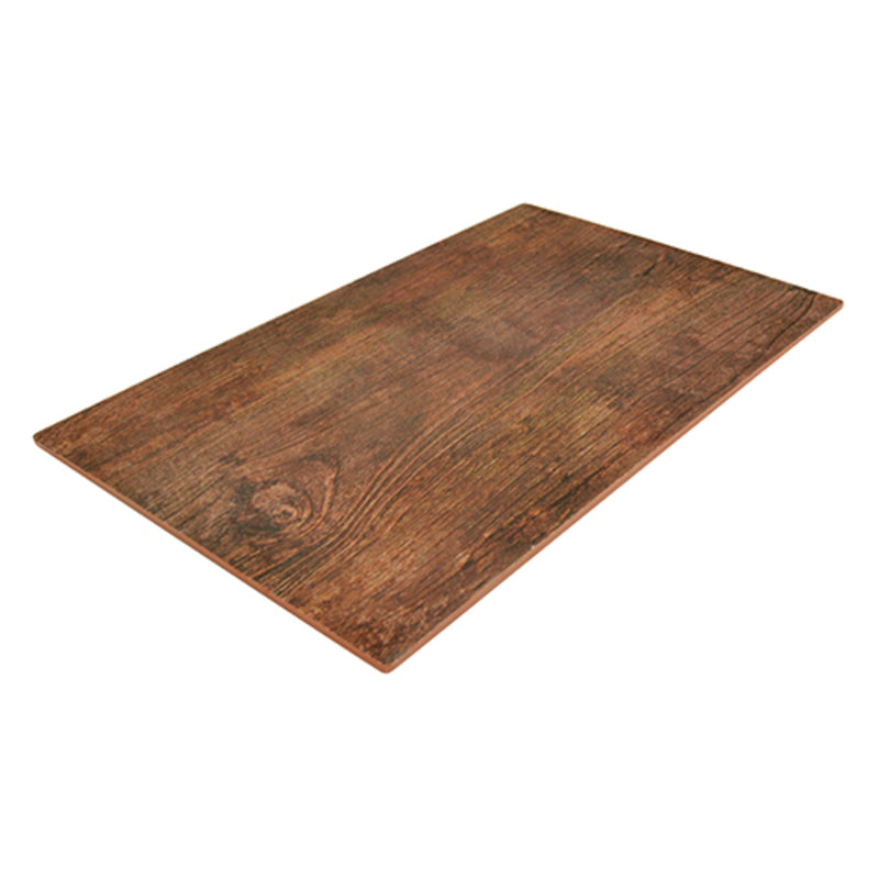 Rustic Wood 1/1 Platter 20.9