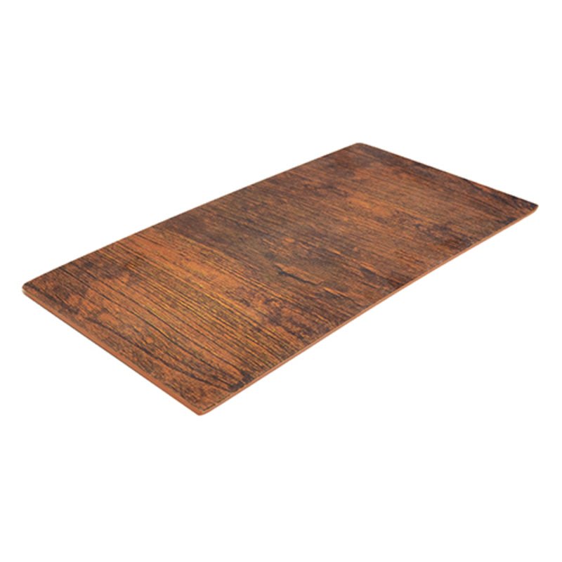 Rustic Wood 1/3 Platter 7.3