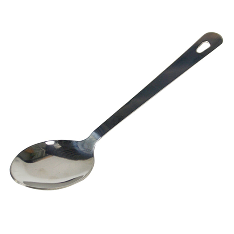 Stainless Steel Solid Spoon 11.8