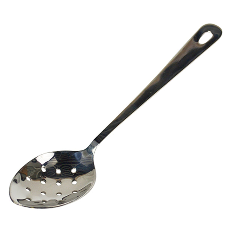 Stainless Steel Perforated Spoon 11.8