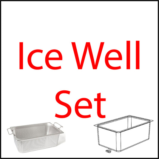 Ice Well Set 22.4" x 14.4" x 10.2" Stage by Venta