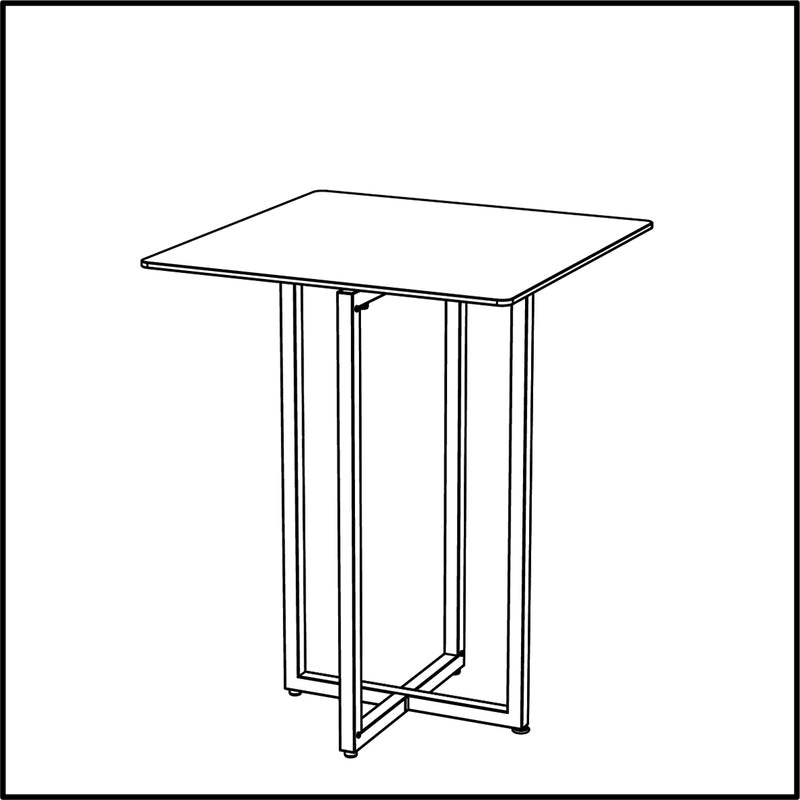Square Scape_70 27.5" x 27.5" x 35.4" Scape by Venta