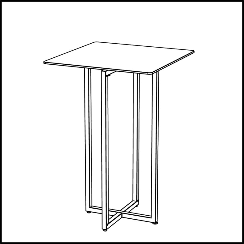 Square Scape_70 27.5" x 27.5" x 41.3" Scape by Venta