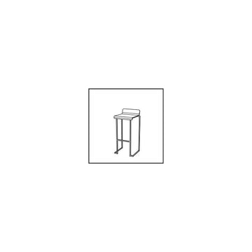 Chair_37 15.3" x 16.1" x 34.1" Chair by Venta