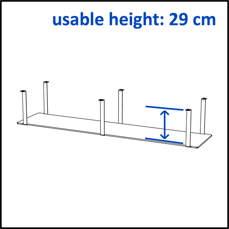 Large Shelf Stage_50 74.8" x 16.8" x 13.7" Stage by Venta