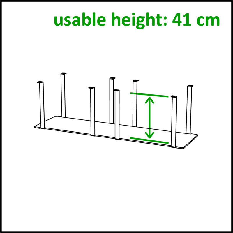 Small Shelf Stage_50 60.6" x 16.8" x 18.5" Stage by Venta
