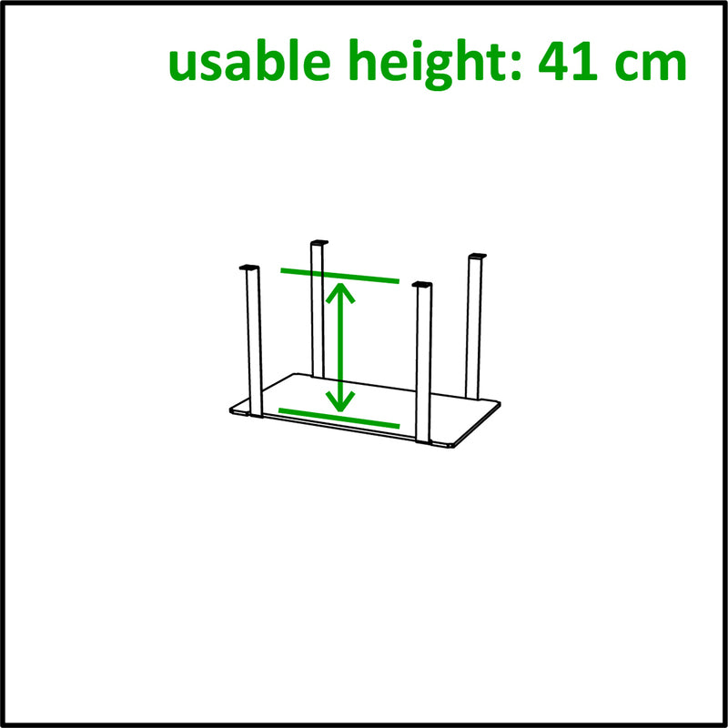 XS Shelf Stage_50 29.1" x 16.8" x 18.5" Stage by Venta