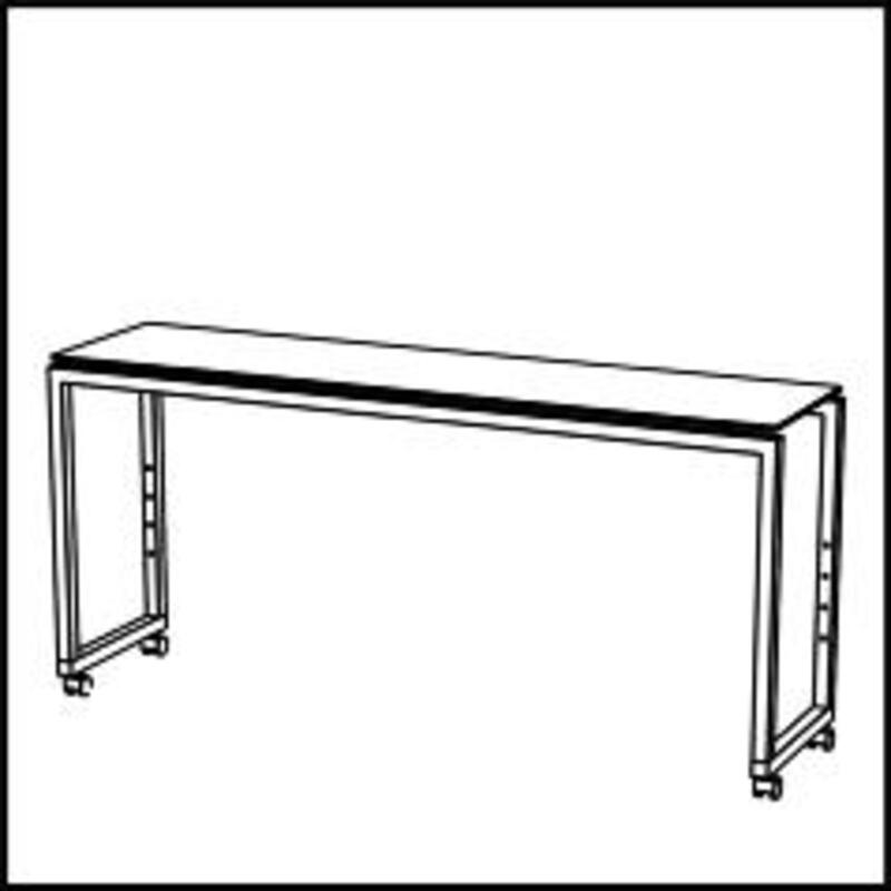 Large Stage_50 77.1" x 19.6" x 36.8" Stage by Venta