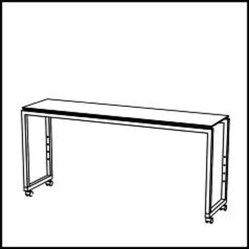 Medium Stage_50 70.8" x 19.6" x 36.8" Stage by Venta