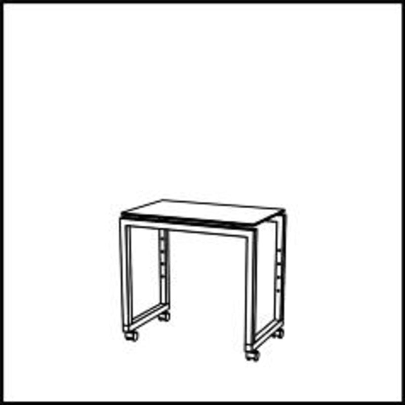 XS Cool Stage_50 31.4" x 19.6" x 36.8" Stage by Venta