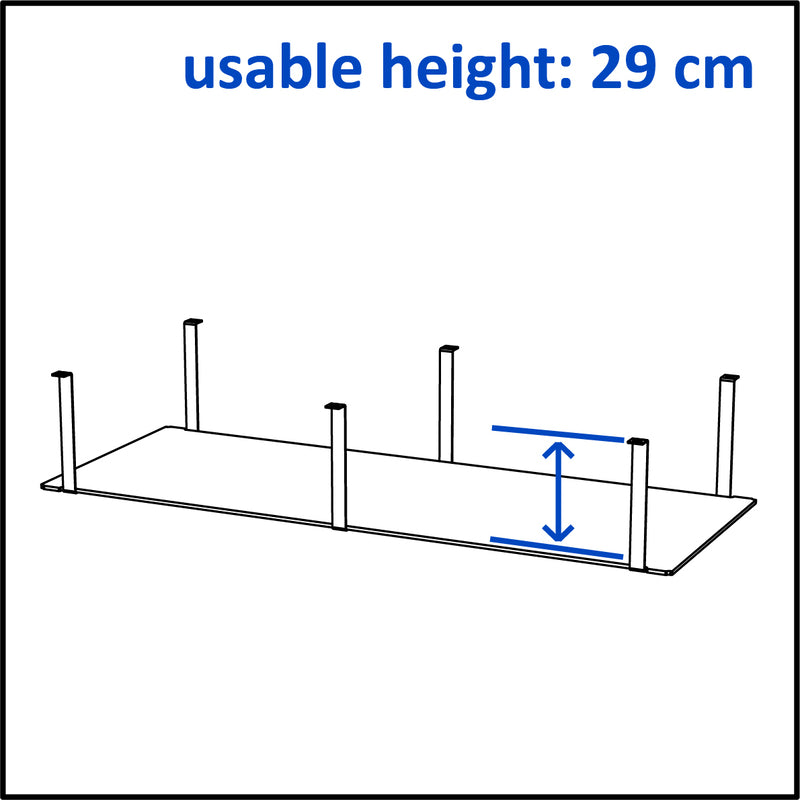 Large Shelf Stage_80 74.8" x 28.6" x 13.7" Stage by Venta