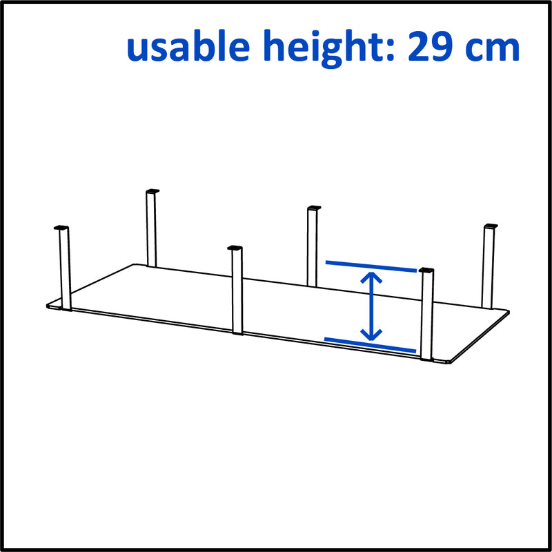 Medium Shelf Stage_80 68.5" x 28.6" x 13.7" Stage by Venta