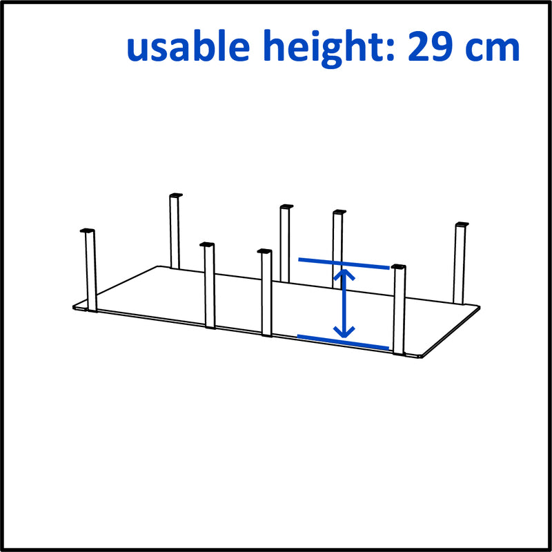 Small Shelf Stage_80 62.5" x 28.6" x 13.7" Stage by Venta