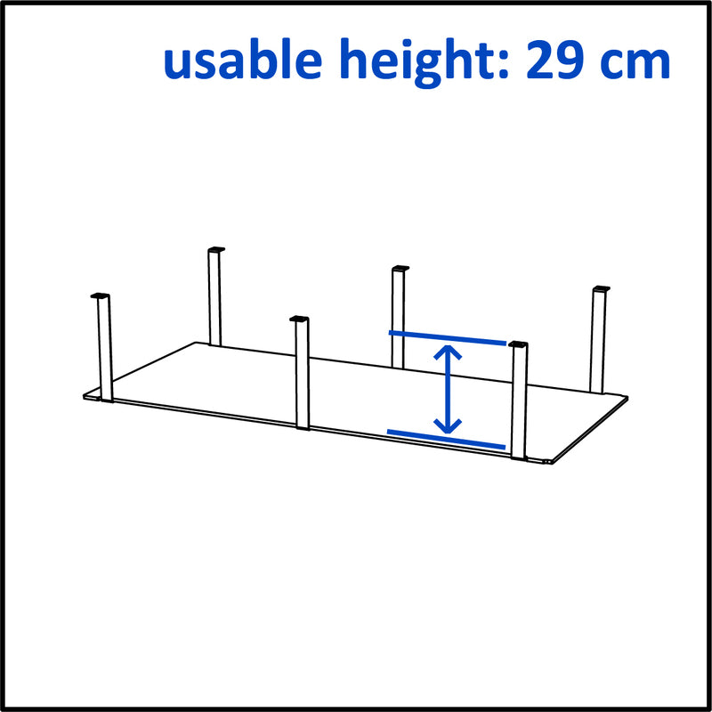 Small Shelf Stage_80 64.1" x 28.6" x 13.7" Stage by Venta