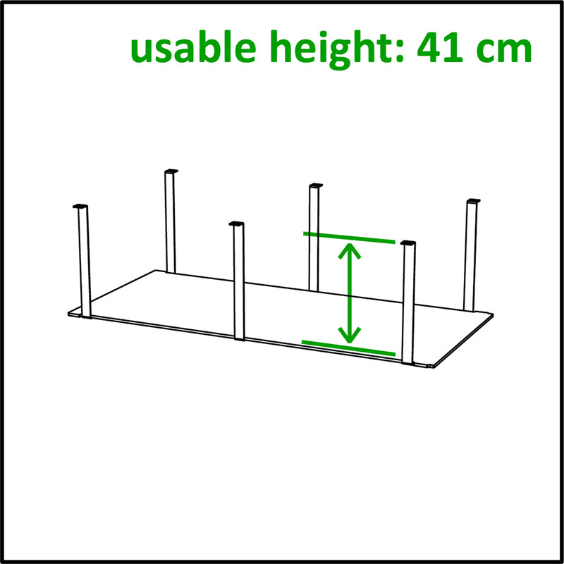 Small Shelf Stage_80 62.2" x 28.6" x 18.5" Stage by Venta